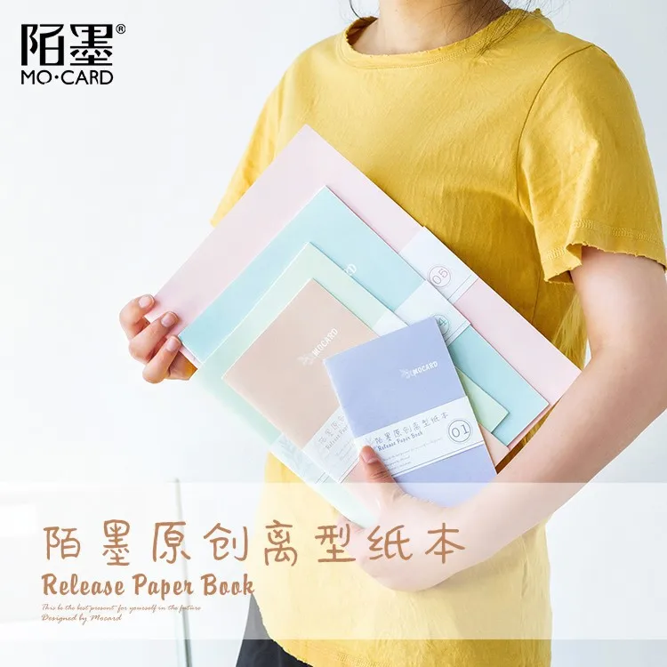 

mo mo Origional TN Travel A4 Inner Core Release Paper This Adhesive Paper Washi Tape Material shou na ce Illustrations Book