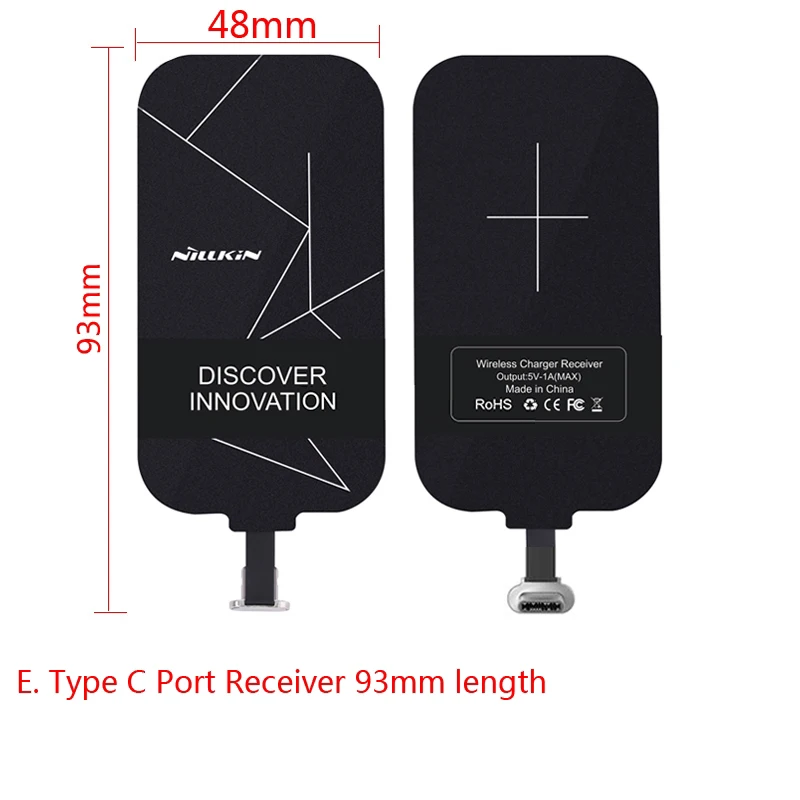 Qi Wireless Charger Receiver 4