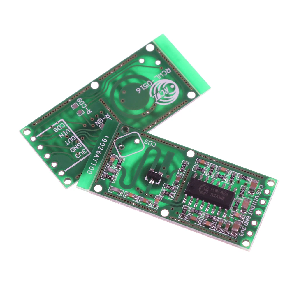 

2PCS RCWL-0516 Microwave Radar Sensor Module Human body Induction Switch Module Intelligent Sensor For Arduino