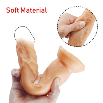 FLXUR 10 Modes Dildo Vibrator Adult Toy Suction Cup Clitoris Stimulator Penis G Spot Vagina Female Masturbator Sex Toy For Women 1