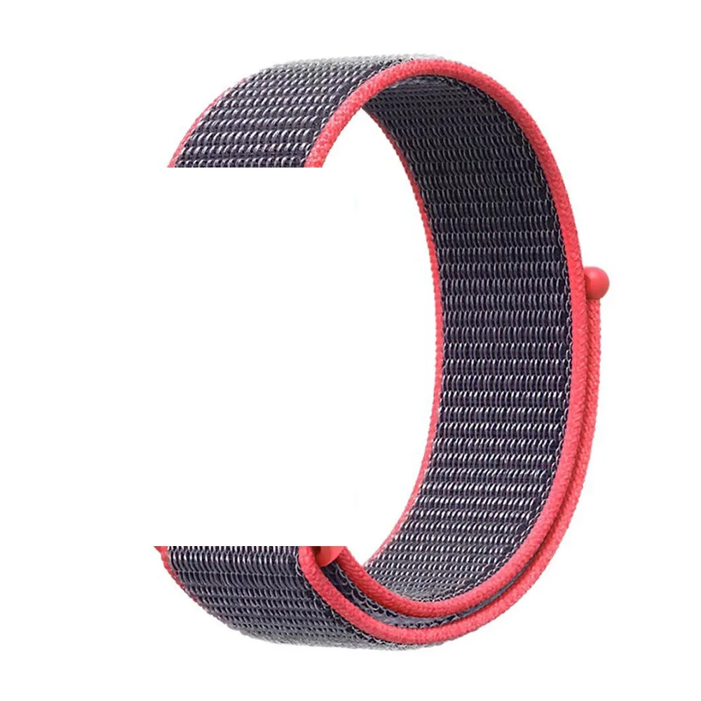 NYLON 2 Funasera IWO 8 PLUS 44 мм часы 4 Смарт-часы для apple iPhone Android телефон не apple Watch 5/4/3/2/1 - Цвет: NYLON 2