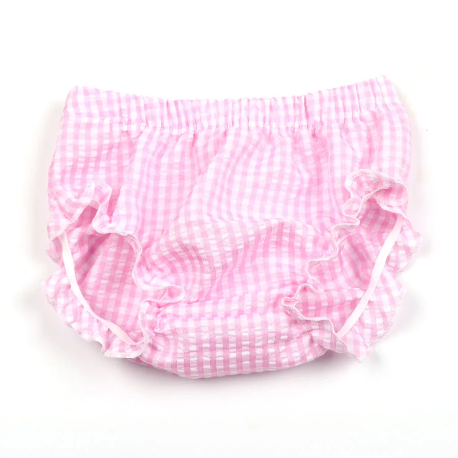 2020 MEW Baby Boy Girls Shorts Newborn Bloomers Baby Panties Infant checkered Pattern Shorts Baby Clothes (4)