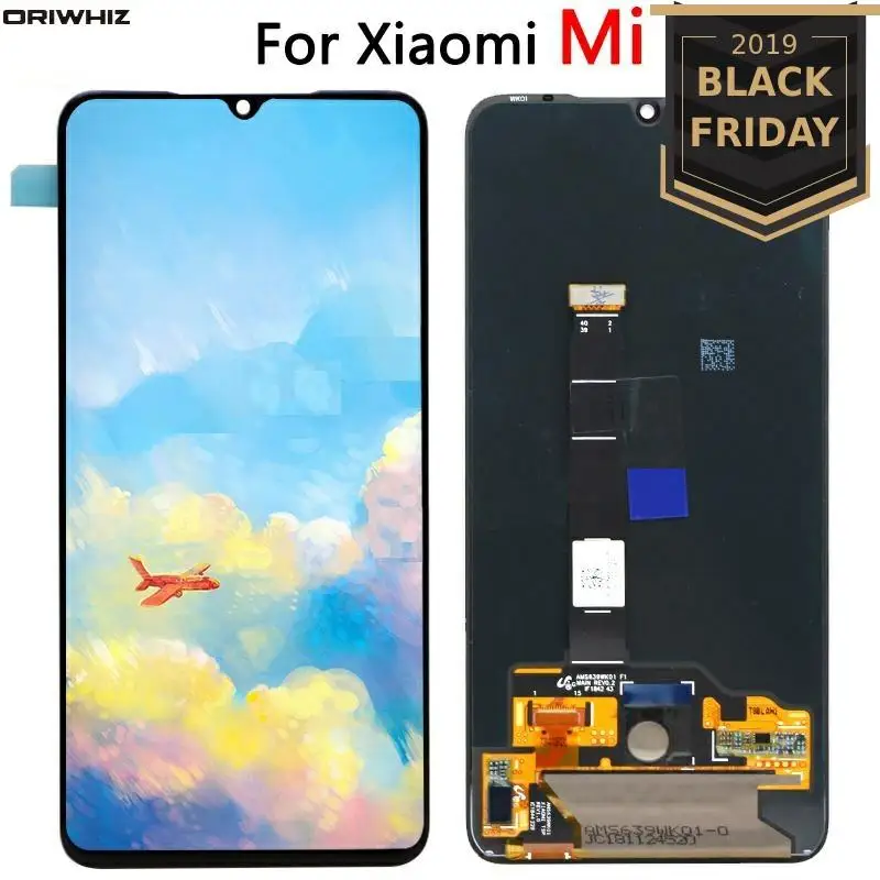 

ORIWHIZ 6.39inch Original LCD For xiaomi Mi 9 Mi9 Display xiaomi 9 LCD Display Touch Screen Assembly