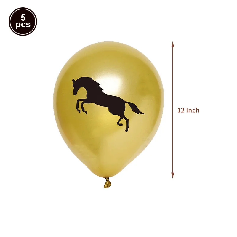 Topper Per Torta Cowgirl Discoteca - Decorazioni Compleanno Con Cappello E Pallone - 1 Topper Torta + 12 Per Cupcake