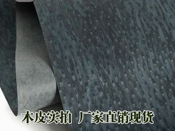 

L:2.5Meters Width:61cm Thickness:0.3mm Technology Cat Eye Wood Skin Blue Wood Veneer