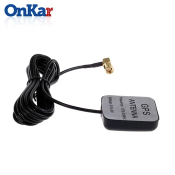 

ONKAR Car GPS Accessories Angle Strengthen Signal GPS Receiver GPS Antenna SMA Connector 3 Meters 1575.42MHz GPS Accessories