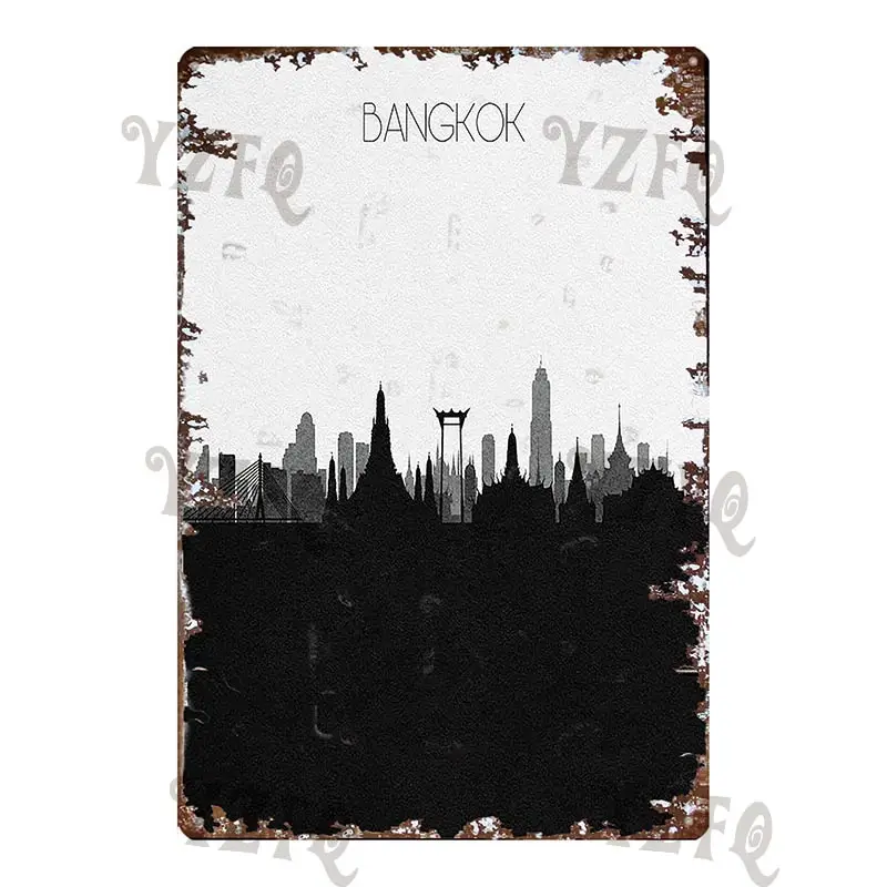 Surf Aloha Hawall Vintage Travel Tin Sign Hula Beach Metal Plate For Wall Pub Cafe Home Art Craft Decor Cuadros DU-4626A - Цвет: DU-4641