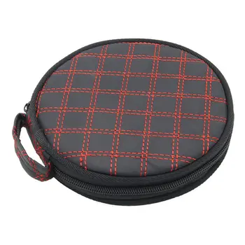 

Universal round Shape CD Wallet Storage Organizer Case Holder Album Bag Hard Box