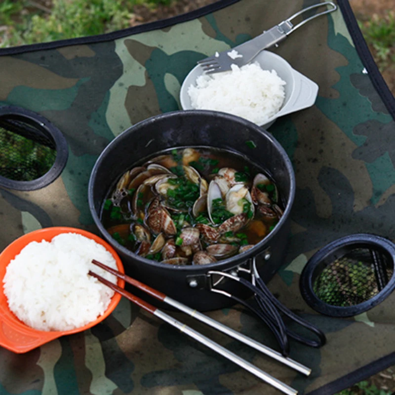 Фиксированный замок для кемпинга, кухонная утварь, для улицы, для дома, для пикника, рыбалки