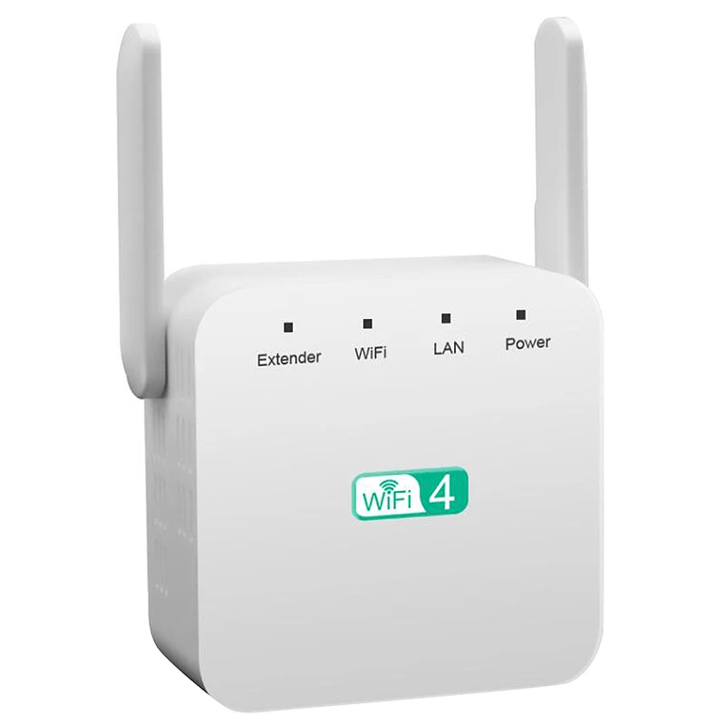 

2.4Ghz Wireless Wifi Range Repeater 300Mbps Signal Amplifier Extender