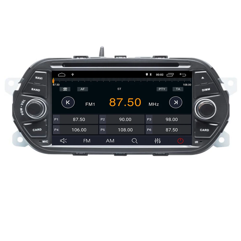 Восемь ядер 8 Android 10 2Din автомобильный DVD GPS Navi для Fiat Tipo Aegea Egea 2015 2016 2019 Авторадио