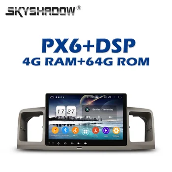 

PX6 Car DVD Player DSP IPS Android 9.0 4GB+64GB Wifi Bluetooth 5.0 RDS RADIO GPS Map For Toyota Universal 2010 2011 2012-2014