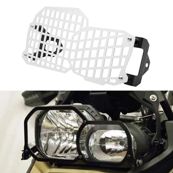 

Motorcycle Headlight Guard Grille Grill Cover Protector for -BMW F650GS F700GS F800GS/ADV 2008- 2017 Protector Cover