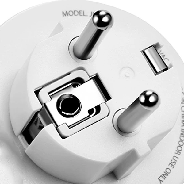 Smart Plug Mini работает с Amazon Alexa (Echo Echo Dot) и Google Home EU розетка для IOS/Android Phone White