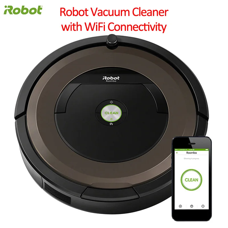 

2019 IRobot Roomba 894 Robot Vacuum Cleaning With WiFi/APP Connectivity 5x Deeper Cleaning Power Intelligent Cleaner Robot