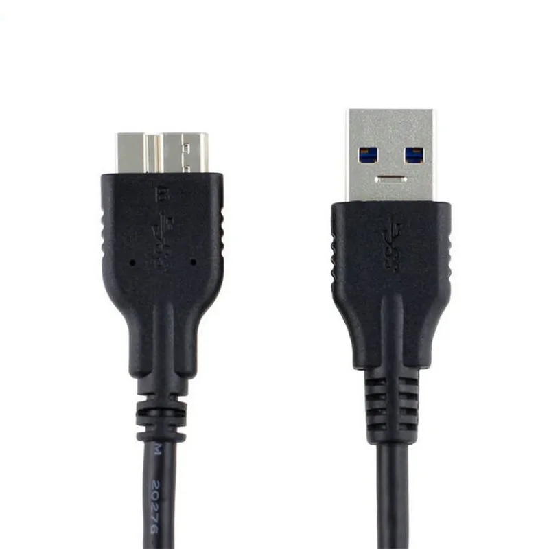 Высокоскоростной USB 3,0 type A штекер USB 3,0 Micro B штекер Кабель-адаптер конвертер для внешнего жесткого диска HDD