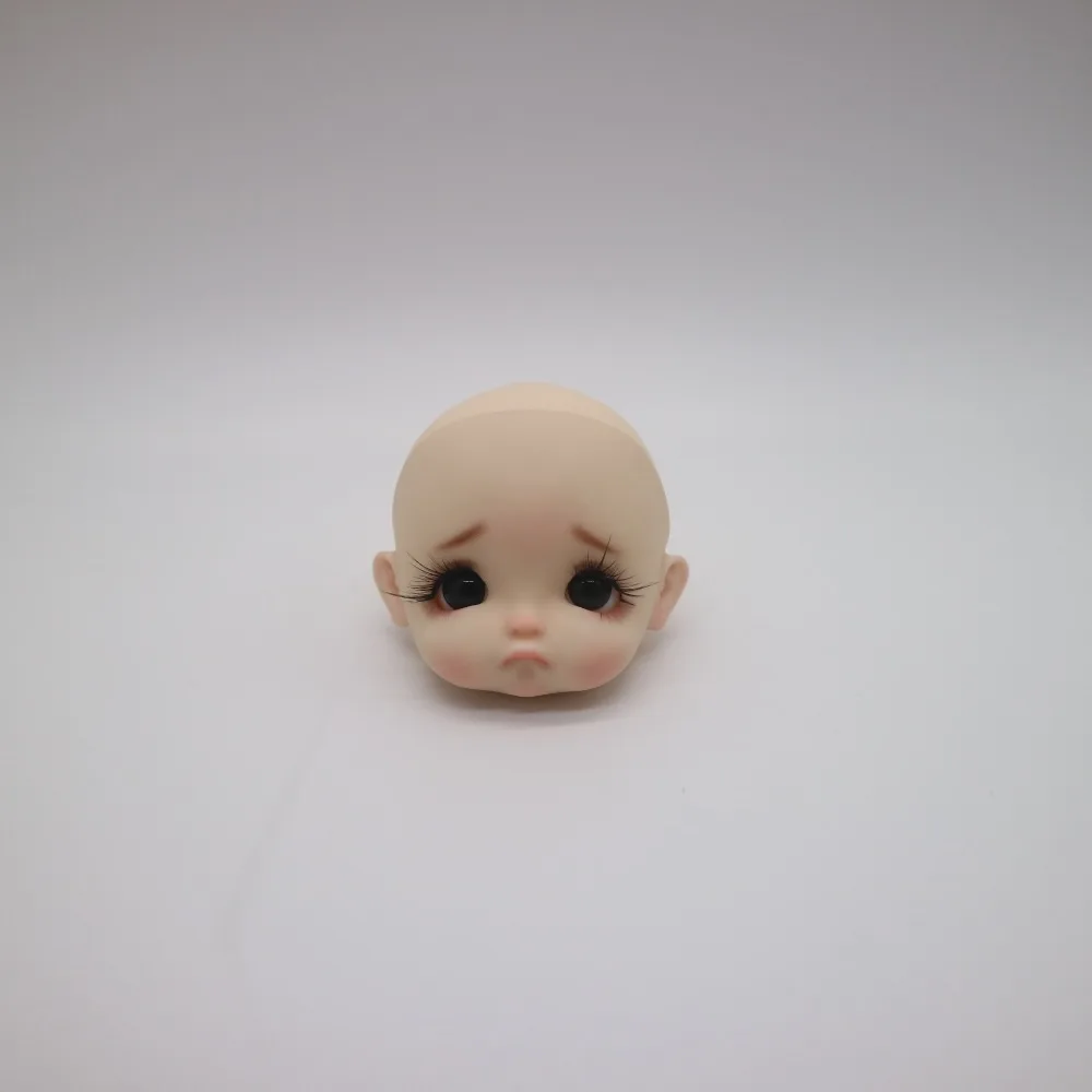 Sto куклы яйцо кукла голова Кастомизация 1/8 BJD куклы Ob голова DIY Ob 11 голова куклы