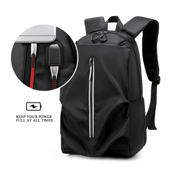 

TIANHOO 2020 New Pattern High Quality Polyester Campus Backpack School Male Backpack Travel Leisure Bag