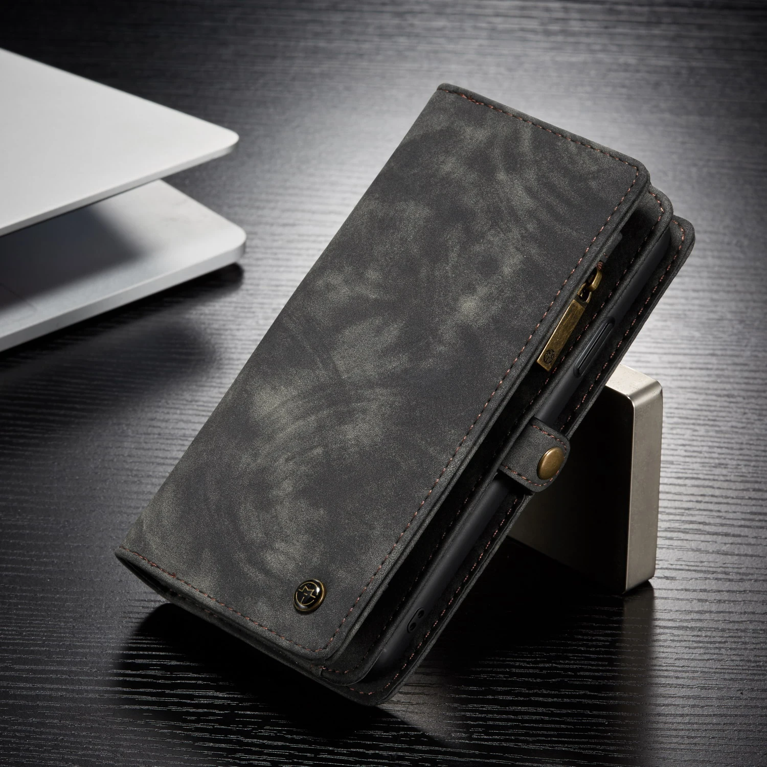 

Fashion Case For iPhone 6 7 8 XS Max XR X XS Wallet Case Zipper Flip Leather Cover For iPhone 11 Pro Max 2019 Magnet Phone Cases