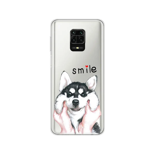 For Xiaomi Redmi Note 9S Case Silicon Soft TPU Back cover For Redmi Note 9 Pro Fundas Coque 6.67