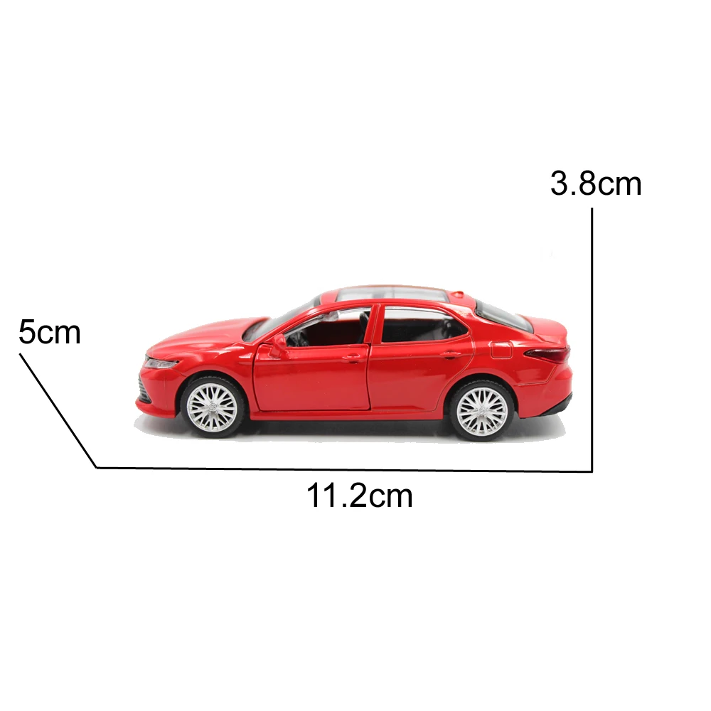 CAIPO 1:43 Toyota Camry Alloy pull-back vehicle model Diecast Metal Model Car For Boy Toy Collection Friend Children Gift CAIPO 1:43 Toyota Camry Alloy pull-back vehicle model Diecast Metal Model Car For Boy Toy Collection Friend Children Gift