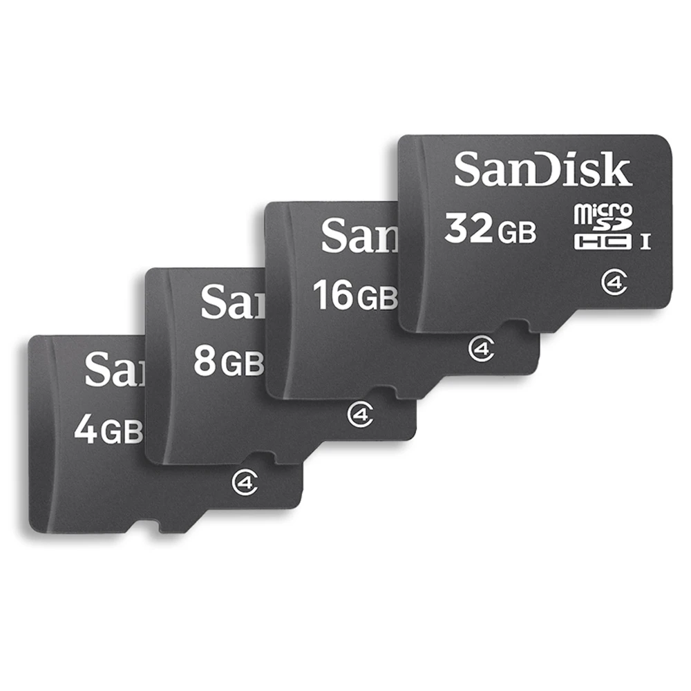 SanDisk micro sd карта 16 ГБ 8 ГБ класс 4 tf карта памяти sdxc cartao de memoria для gopro hero 7 дропшиппинг