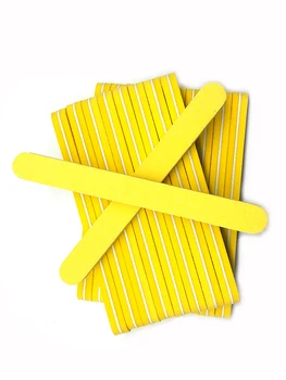 

100pcs/lot Nail Files Sponge Block for UV Gel Nail Polish DIY Beauty Nail Art Manicure Nail Buffer File Washable 100/180 Quality