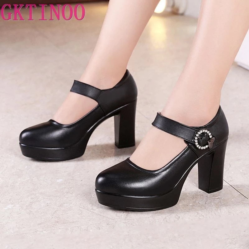 Office platform shoes Clearance