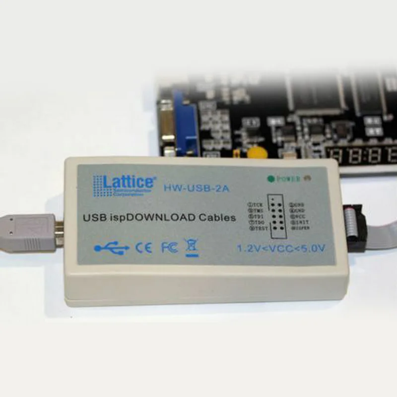 5 шт. USB загрузчик ISP кабели для программирования решетки FPGA CPLD HW-USBN-2 прочный