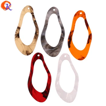 

Cordial Design 19x41MM 50Pcs Jewelry Making/Earring Accessories/Marble Effect/Irregular Shape/DIY/Hand Made/Earring Findings