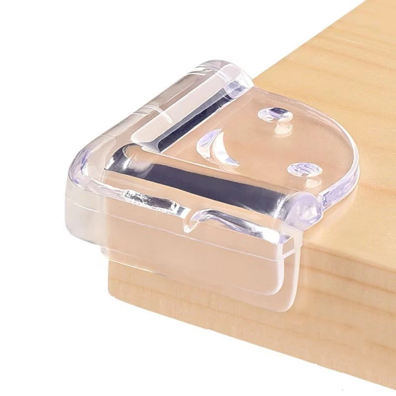 

4Pcs Child Baby Safety Silicone Protector Table Edge Corner Guard Protection Cover Child Security Corners Guards