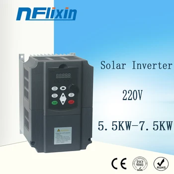 

Solar VFD Vector Control frequency converterDC 200V-400V to Three-phase 220V solar pump inverter with MPPT control free shipping
