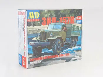 

AVD Models 1:43 Scale Truck ZIL-157K Diecast model kit 1321AVD