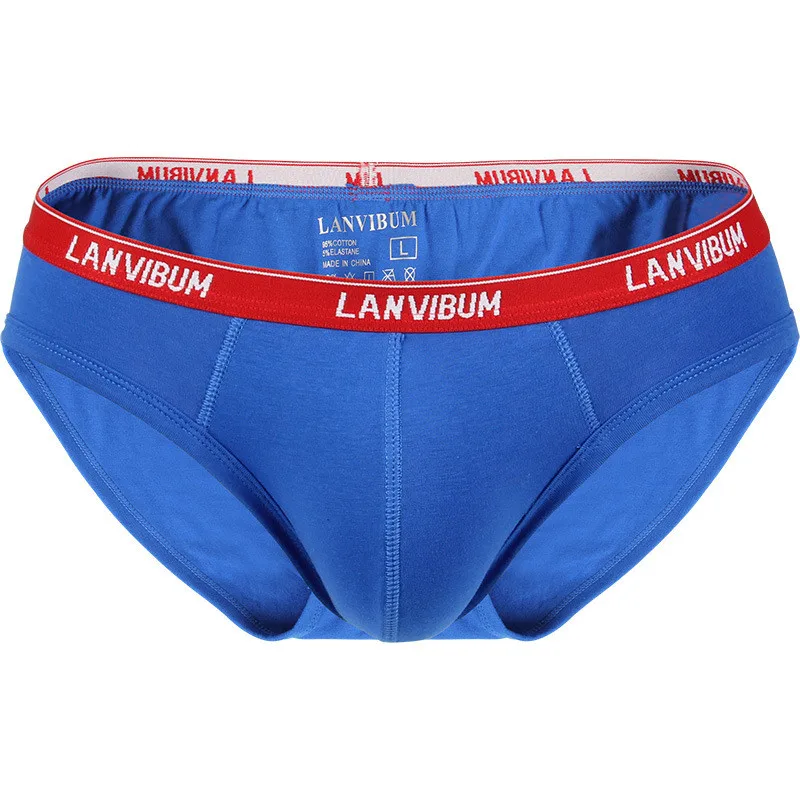 LM621 colorblue Бренд ORLVS, сексуальное мужское нижнее белье, боксеры, Cuecas, пэтчворк, одноцветные, для геев, нижнее белье, calzoncillos hombre, слипы, мужские шорты - Цвет: LM621 colorblue
