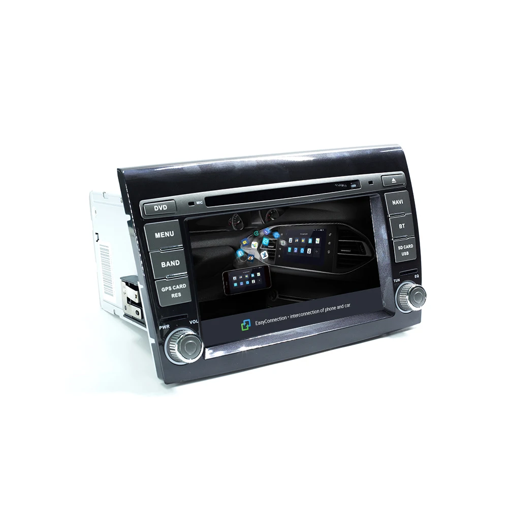 Ips DSP 2 Din Android 9,0 Автомобильный мультимедийный плеер для Fiat/Bravo 2007 2008 2009 2010 2011 2012 автомобиль радио gps навигации автомобиля DVD ТВ 4 Гб