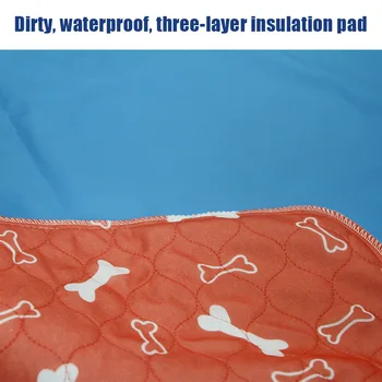 

1 Pcs Washable Waterproof Dog Pee Whelping Pads Reusable Extra Absorbent Mat PAK55