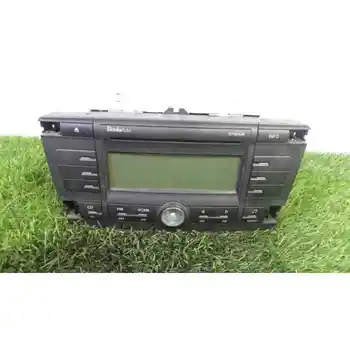 

1576458 Audio system/Radius Cd Skoda Octavia Saloon (1z3)