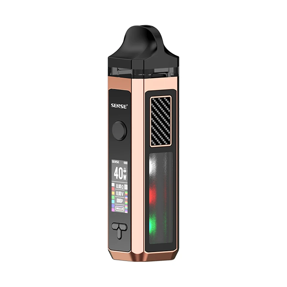 Original Sense Herakes Pod 1500mAh kit pod Vape Pen kit with 0.4ohm mesh coil 6ML Refillable Cartridge VS voopoo vinci vape kit (9)