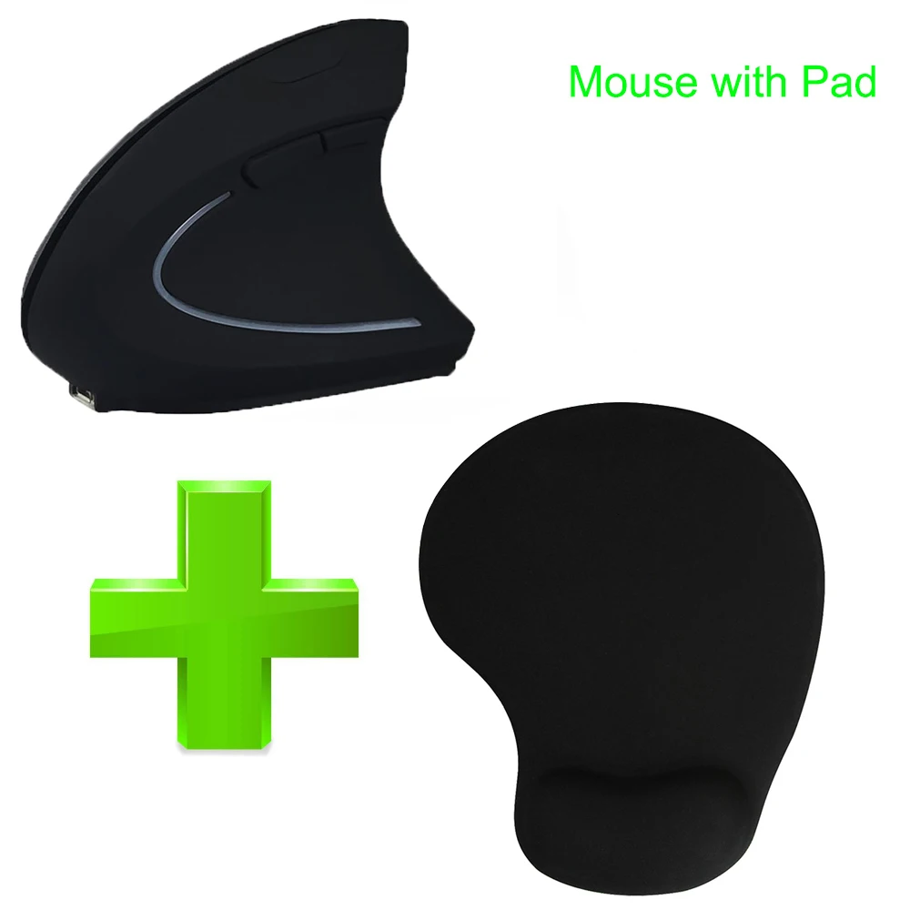 mouse with pad 