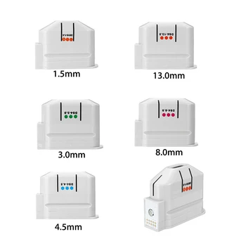 

10000 shots HIFU Ultrasound Face Body Machine Cartridge , Exchangeable Facial Body Anti Aging HIFU Transducer