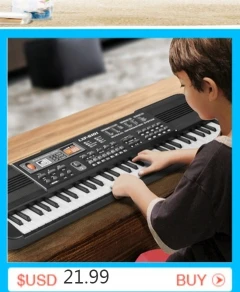 17 клавиш тон Деревянный калимба большой палец пианино портативный палец музыкальный инструмент с обучения книга тон молоток идеальный подарок для детей