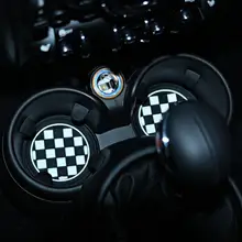 Для mini cooper Полезная Противоударная чашка с силиконовой защитой NON-SLIP накладки mini cooper S compatriot partner R55 R56 R57 R60 F55 f56