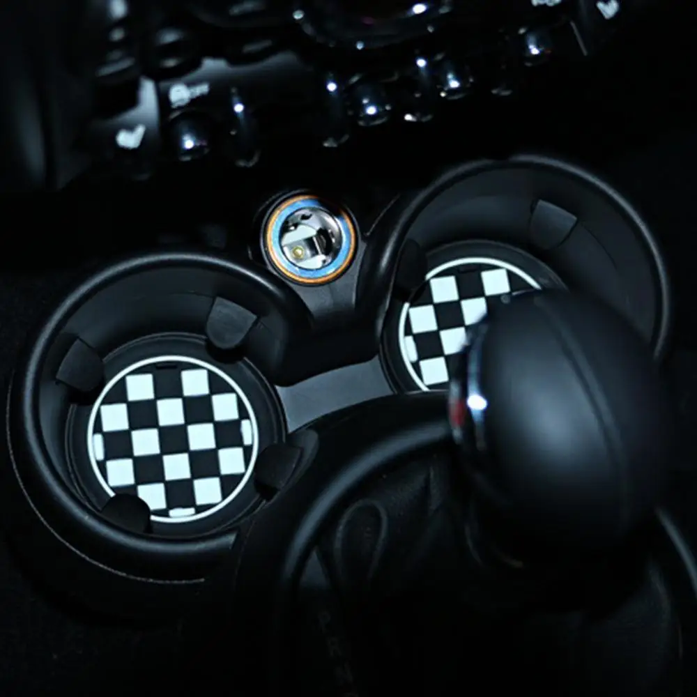 Для MINI COOPER Полезная ударопрочная силиконовая Нескользящая прокладка cooper S compatriot