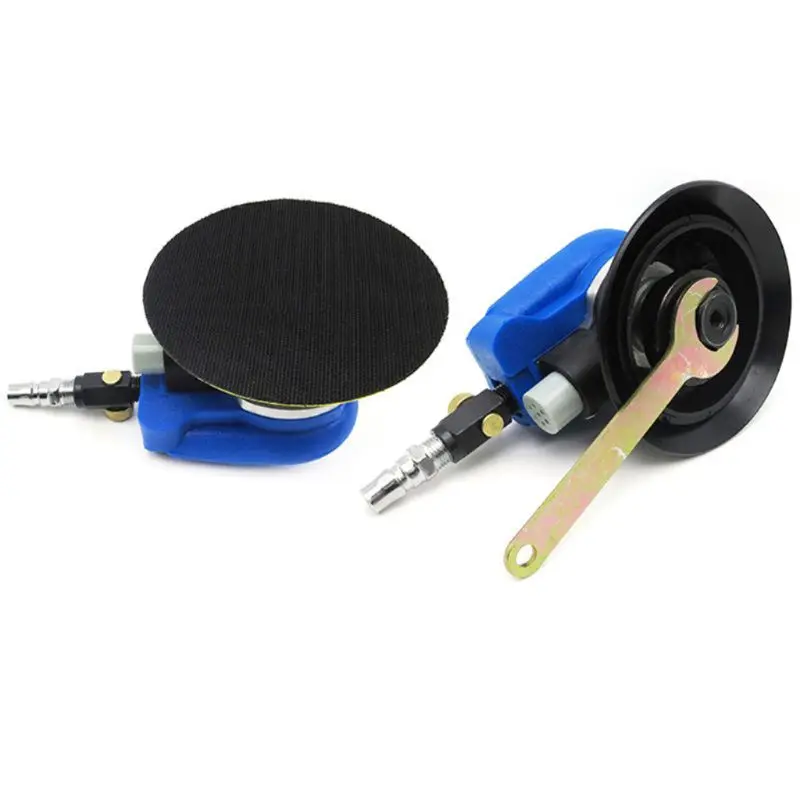 6 дюймов 10000 об/мин пневматическая Пальмовая случайная орбитальная шлифовальная машина полировщик шлифовальный пневматический шлифовальный станок