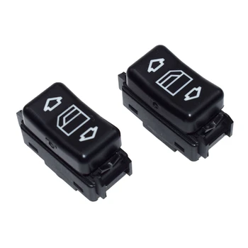 

1 Pair for Mercedes Window Switch Left Right Power 190 260 300 1248204610 1248204510