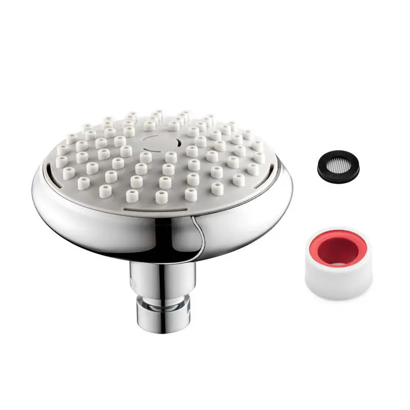 Bathroom shower sprinkler high pressure sprinkler ABS high standard electroplating sprinkler