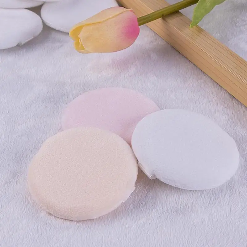 5pcs Makeup Air Cushion Soft Sponge Puff Dry Wet Concealer Foundation Smooth Powder Cosmetic Makeup Powder Sponge Puff