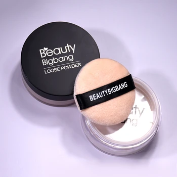 

BeautyBigBang 3 Colors Loose Powder Matte Natural Perfecting Translucent Loose Powder Face Bottom Makeup Maquiagem