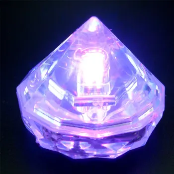 

6pcs/set Diamond Swimming Pool Light LED Night Light for Children Waterproof Water Sensor 7colors Flash Floating Lamp Kids Toys