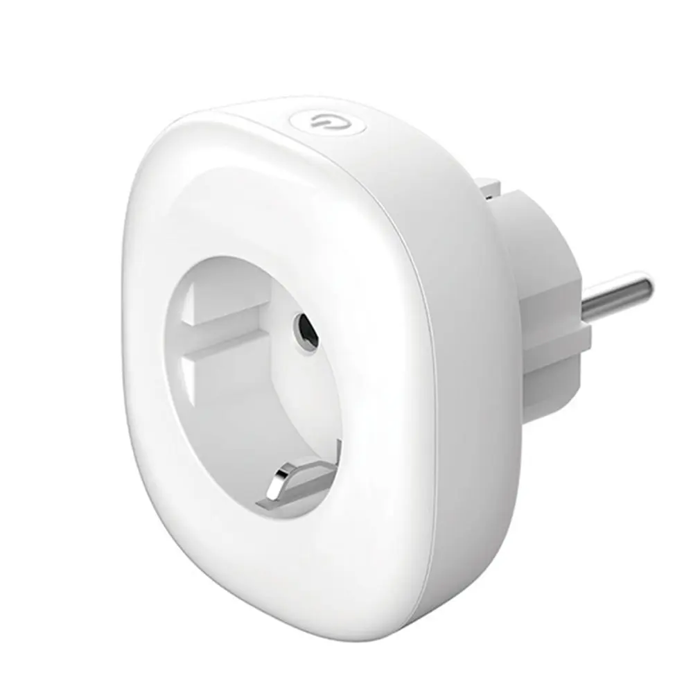 Smart Socket WiFi Wireless Remote Socket Adaptor Mobile APP Control Electricity Statistics AC100~ 240V 50/60Hz EU Plug Sale